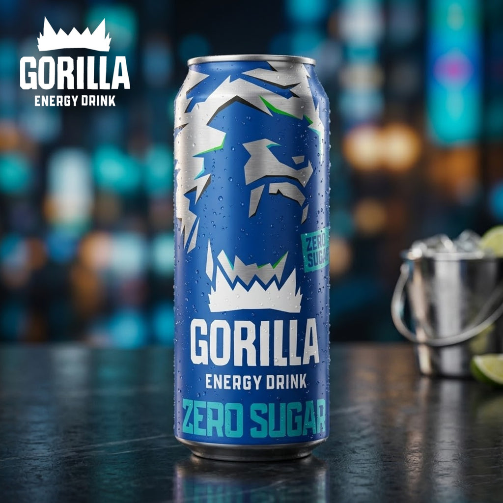 Gorilla Energy Drink 12 x 500ml Cans | Mix Flavours