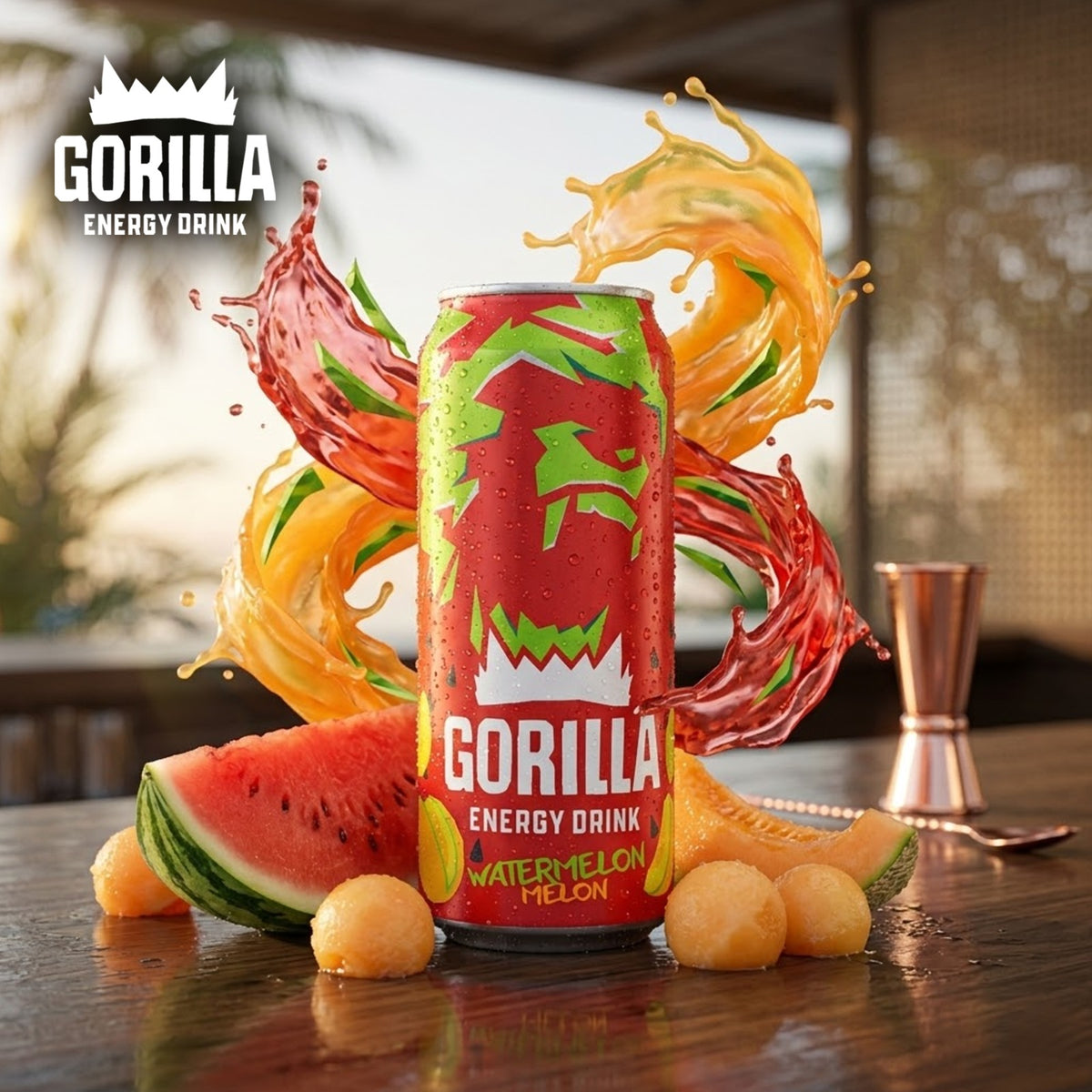 Gorilla Energy Drink 12 x 500ml Cans | Mix Flavours