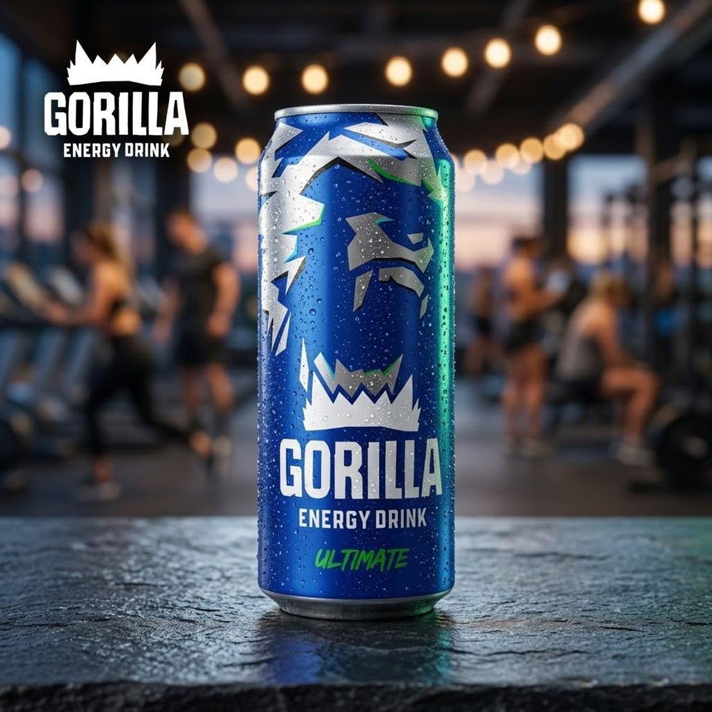 Gorilla Energy Drink 12 x 500ml Cans | Mix Flavours