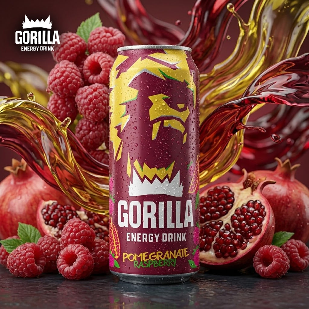 Gorilla Energy Drink 12 x 500ml Cans | Mix Flavours