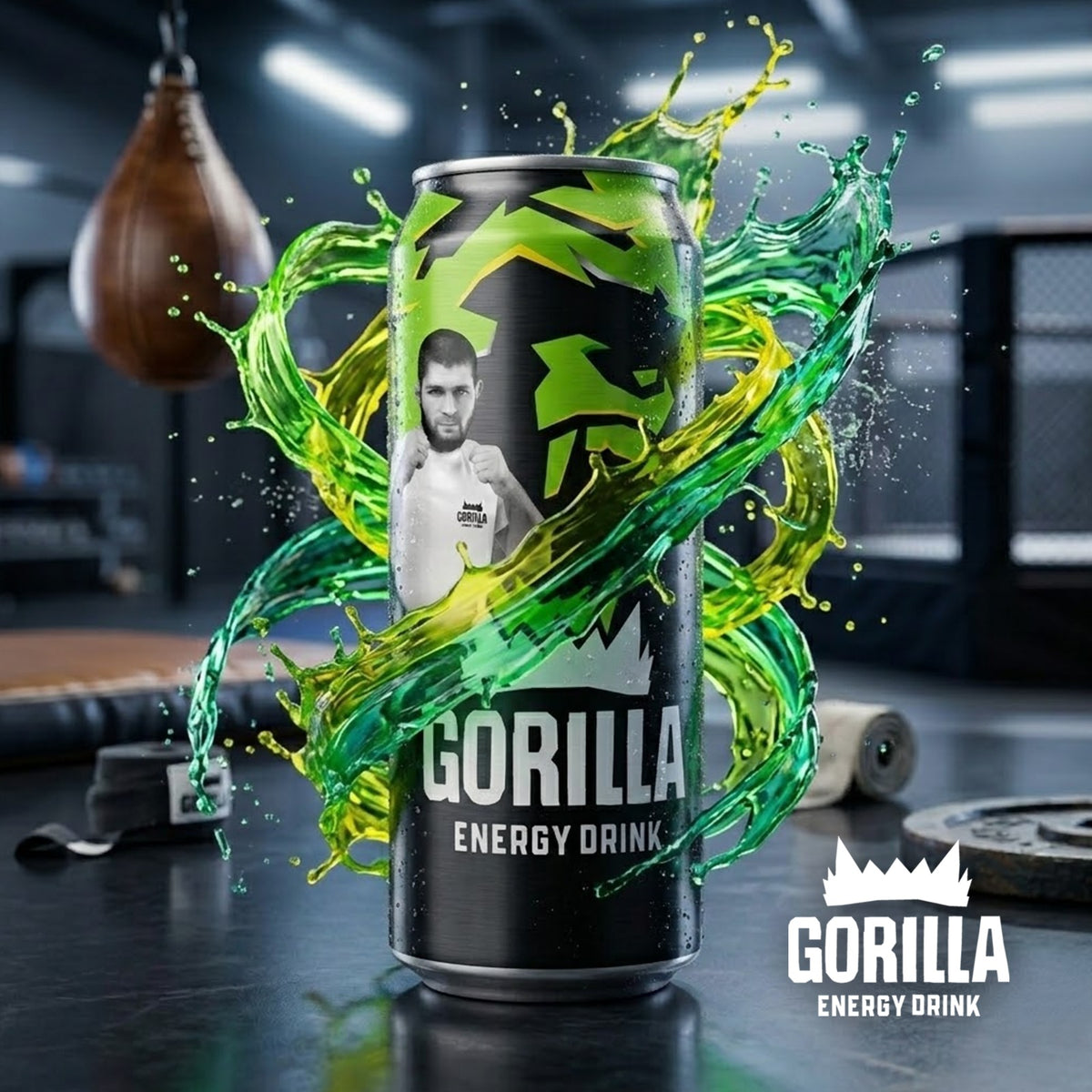Gorilla Energy Drink 12 x 500ml Cans | Mix Flavours