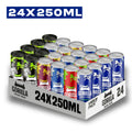 Gorilla Energy Drink 24 x 250ml Cans | Mix Flavours