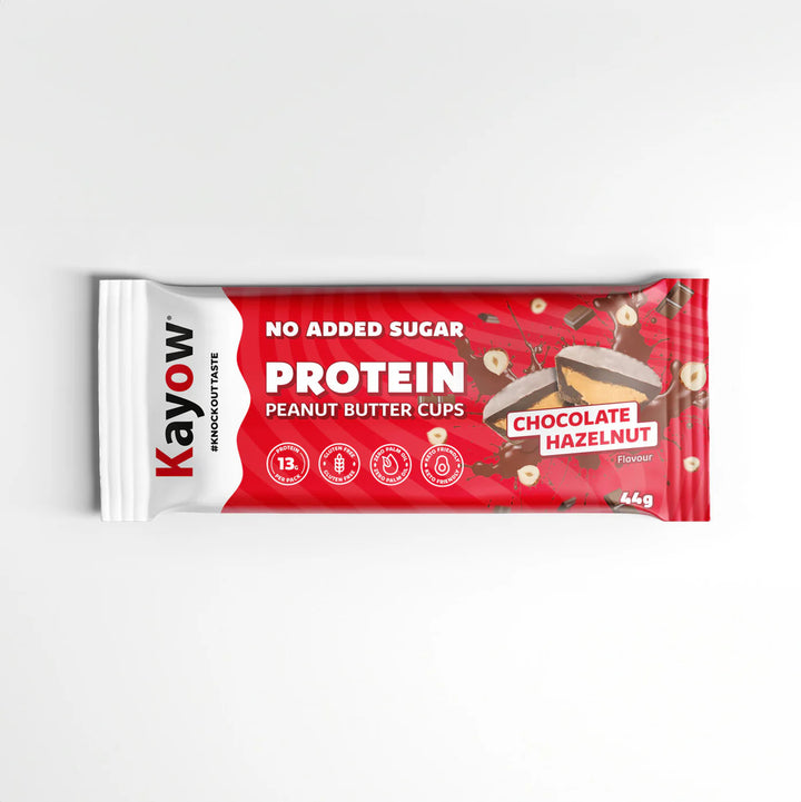 Cinnamon Protein Peanut Butter Cups – 12 x (2 × 22 g) Packs | No-Added-Sugar, High-Protein (13 g per Pack) Milk Chocolate with Natural Cinnamon | Gluten-Free, Keto-Friendly, No Palm Oil | Guilt-Free Snacking & Sharing
