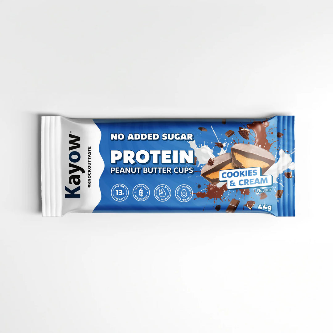 Cinnamon Protein Peanut Butter Cups – 12 x (2 × 22 g) Packs | No-Added-Sugar, High-Protein (13 g per Pack) Milk Chocolate with Natural Cinnamon | Gluten-Free, Keto-Friendly, No Palm Oil | Guilt-Free Snacking & Sharing