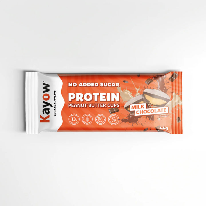 Cinnamon Protein Peanut Butter Cups – 12 x (2 × 22 g) Packs | No-Added-Sugar, High-Protein (13 g per Pack) Milk Chocolate with Natural Cinnamon | Gluten-Free, Keto-Friendly, No Palm Oil | Guilt-Free Snacking & Sharing