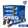OREO Original Biscuits – 16 x 154g Family Packs