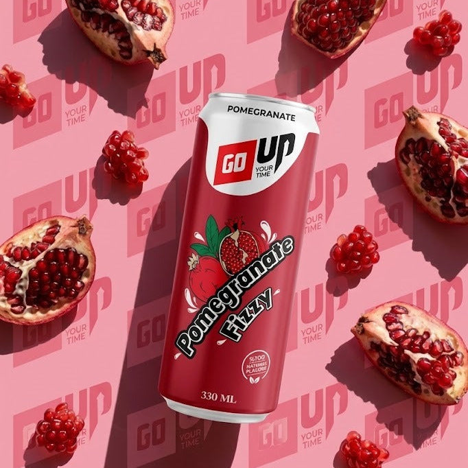 GO UP Pomegranate Drink – 24 x 330ml Cans