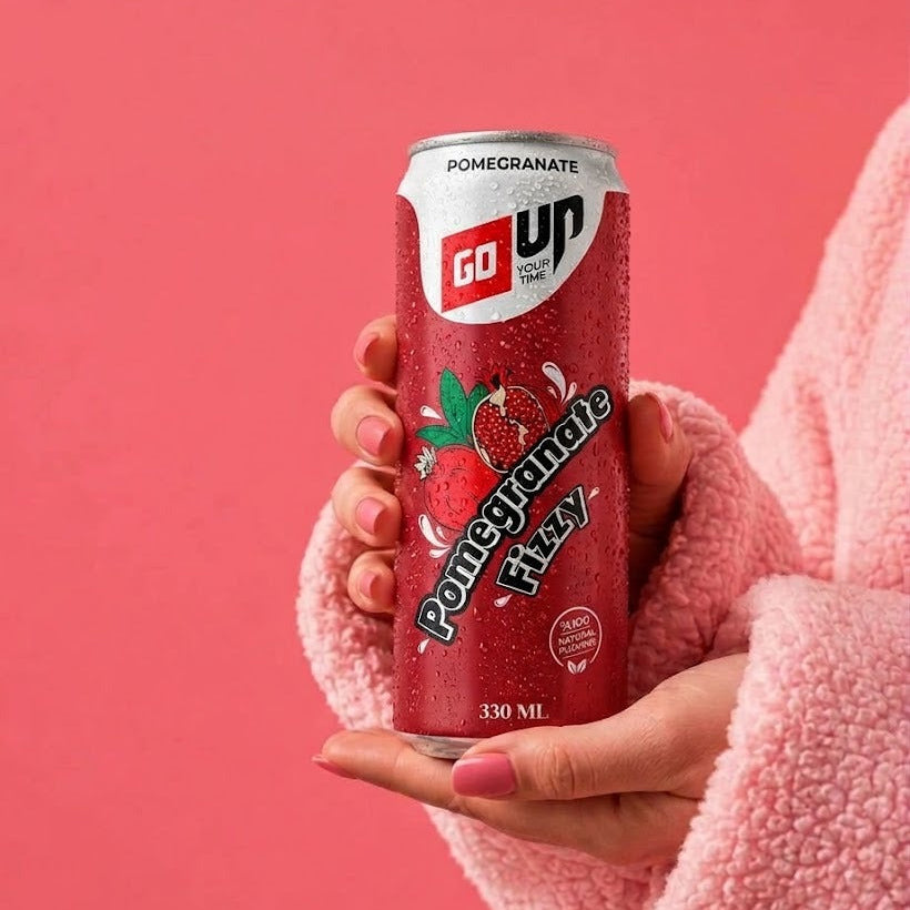 GO UP Pomegranate Drink – 24 x 330ml Cans