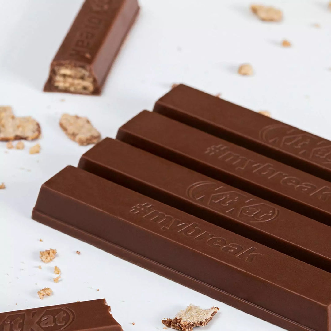 KitKat 4 Finger Milk Chocolate Bar 41.5g (Pack of 24)