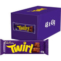 Cadbury Twirl Chocolate Bars 43g (Box of 48)